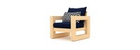 Benson™ 11 Piece Sunbrella® Outdoor Estate Collection - Navy Blue
