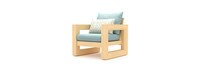 Benson™ 11 Piece Sunbrella® Outdoor Estate Collection - Spa Blue