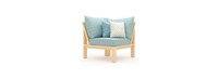 Benson™ 11 Piece Sunbrella® Outdoor Estate Collection - Spa Blue