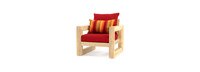 Benson™ 11 Piece Sunbrella® Outdoor Estate Collection - Sunset Red