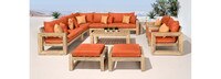 Benson™ 11 Piece Estate Collection - Tikka Orange