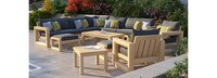 Benson™ 11 Piece Estate Collection - Tikka Orange