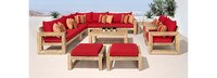 Benson™ 11 Piece Estate Collection - Tikka Orange