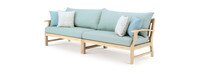 Kooper™ 11 Piece Sunbrella® Outdoor Estate Collection - Spa Blue
