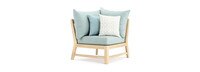 Kooper™ 11 Piece Sunbrella® Outdoor Estate Collection - Spa Blue