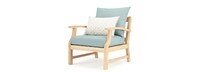 Kooper™ 11 Piece Sunbrella® Outdoor Estate Collection - Spa Blue