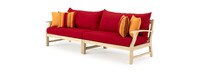Kooper™ 11 Piece Sunbrella® Outdoor Estate Collection - Sunset Red