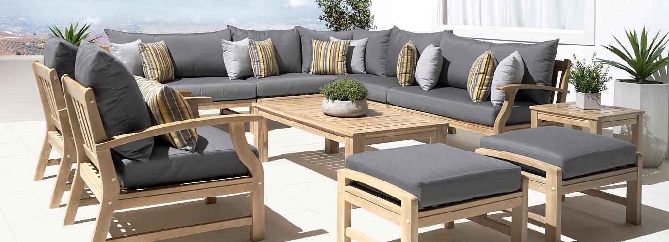 Kooper 11 Piece Sunbrella Outdoor Estate Collection - Thumbnail 5