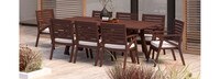 Vaughn 18 Piece Sunbrella® Outdoor Patio Estate Collection - Centered Ink