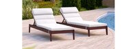 Vaughn 18 Piece Sunbrella® Outdoor Patio Estate Collection - Centered Ink