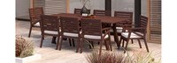 Vaughn 18 Piece Sunbrella® Outdoor Patio Estate Collection - Cast Coral
