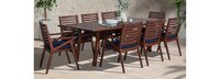 Vaughn 18 Piece Sunbrella® Outdoor Patio Estate Collection - Navy Blue