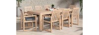 Benson 19 Piece Sunbrella® Outdoor Patio Estate Collection - Charcoal Gray