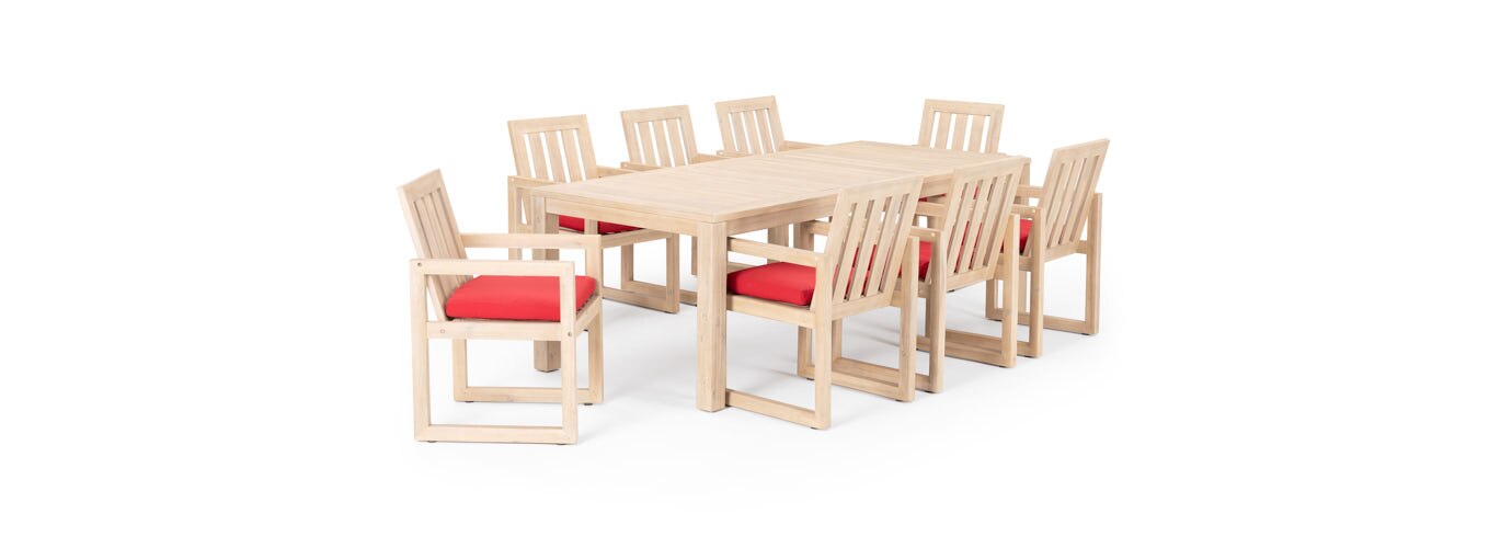 Benson 19 Piece Sunbrella Outdoor Patio Estate Collection - Thumbnail 3