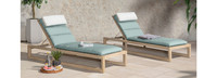 Benson™ Chaise Lounges - Bliss Blue