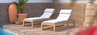 Benson™ Chaise Lounges - Bliss Linen