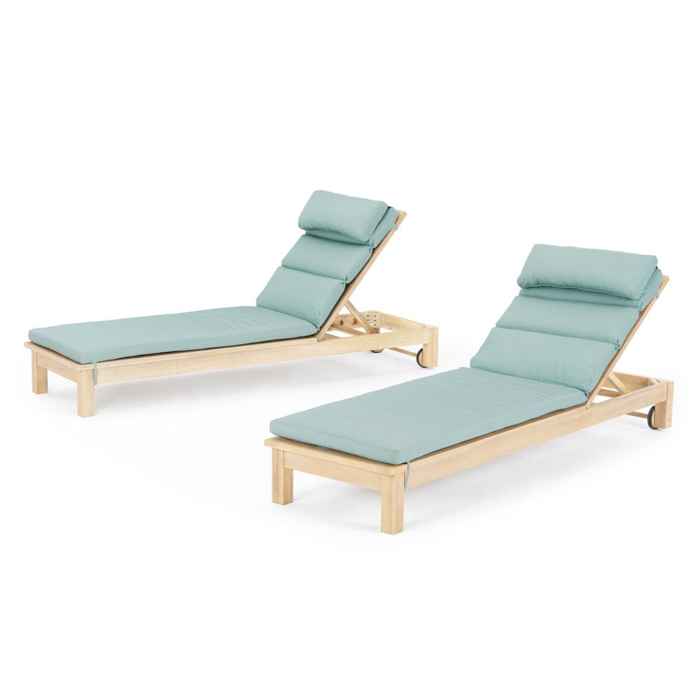 Kooper™ Chaise Lounges - Bliss Blue