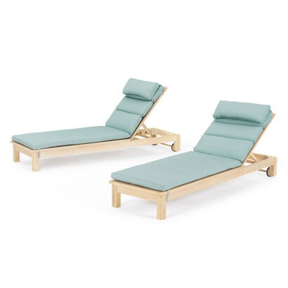 Kooper™ Chaise Lounges - Bliss Blue
