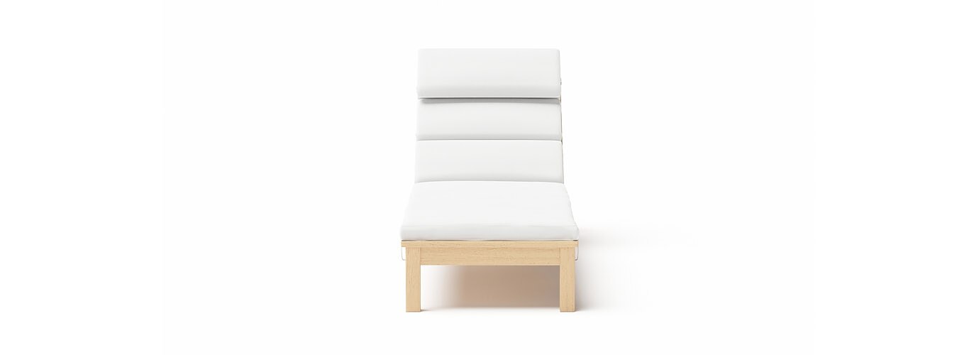 Kooper Chaise Lounges with Cushions