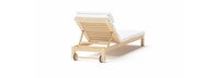 Kooper™ Chaise Lounges - Bliss Linen