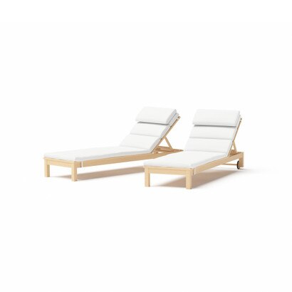 Kooper™ Chaise Lounges - Bliss Linen