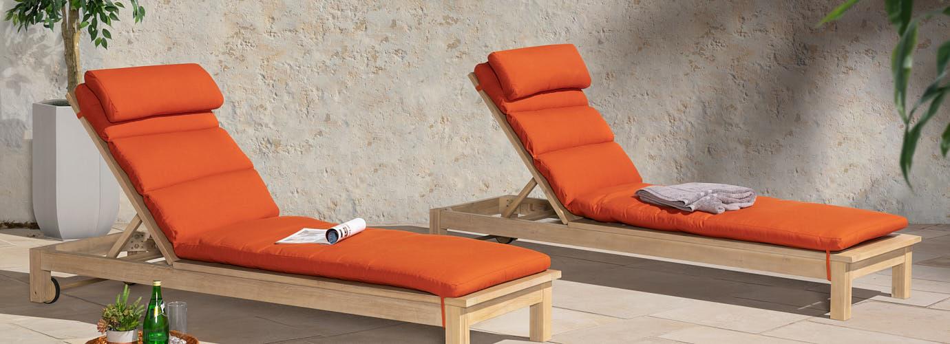RST Brands Kooper Outdoor Chaise Lounge - Thumbnail 3