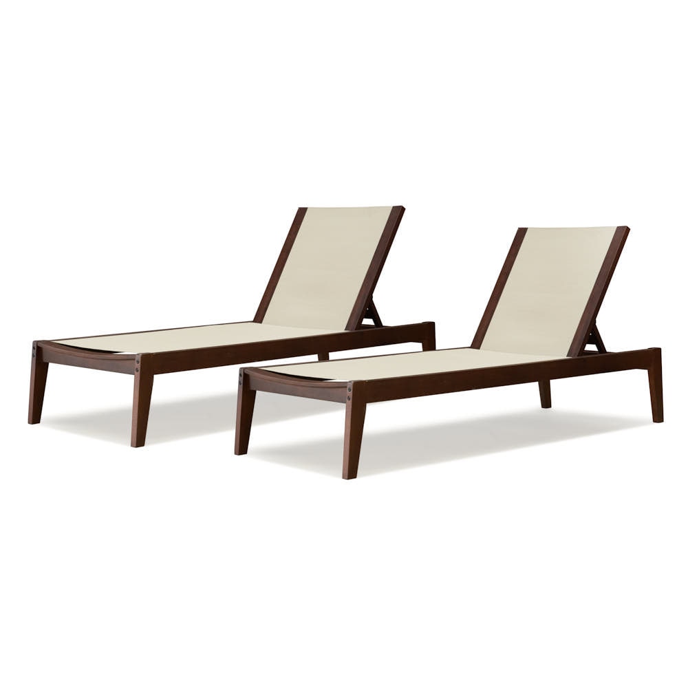 Vaughn™ Set of 2 Outdoor Chaise Lounge Chairs