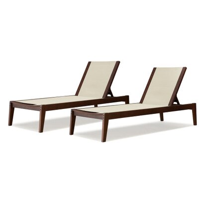 Vaughn™ Set of 2 Outdoor Chaise Lounge Chairs
