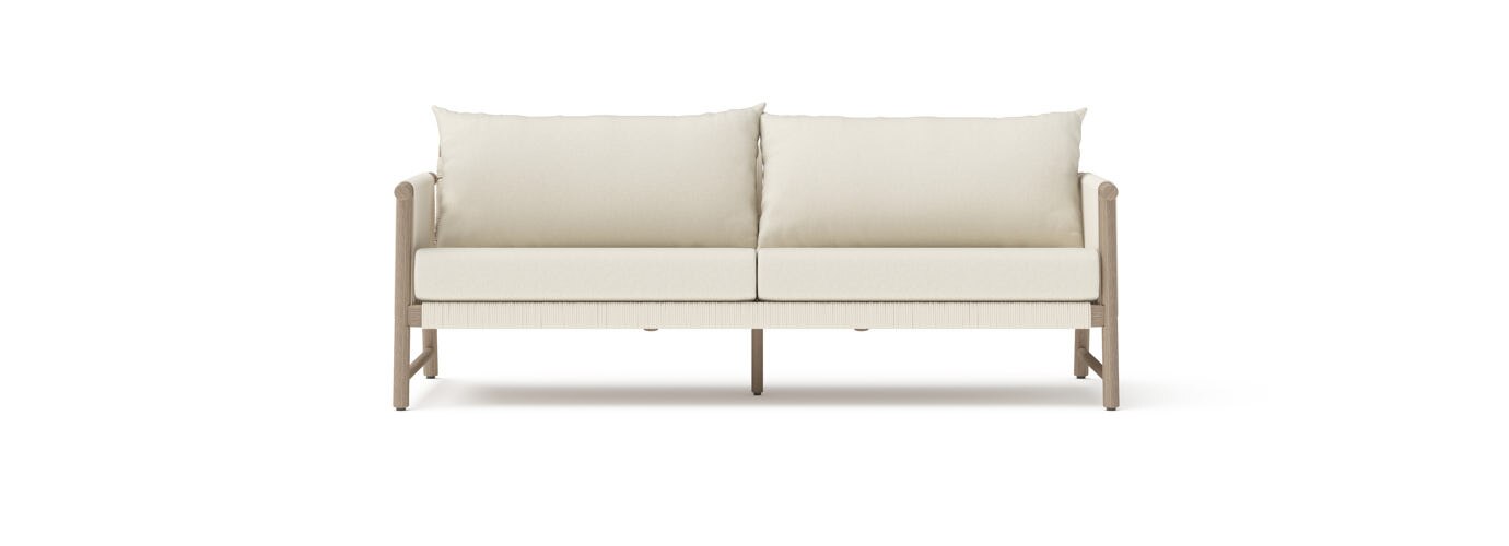 RST Brands Diamondback Acacia Wood Sofa