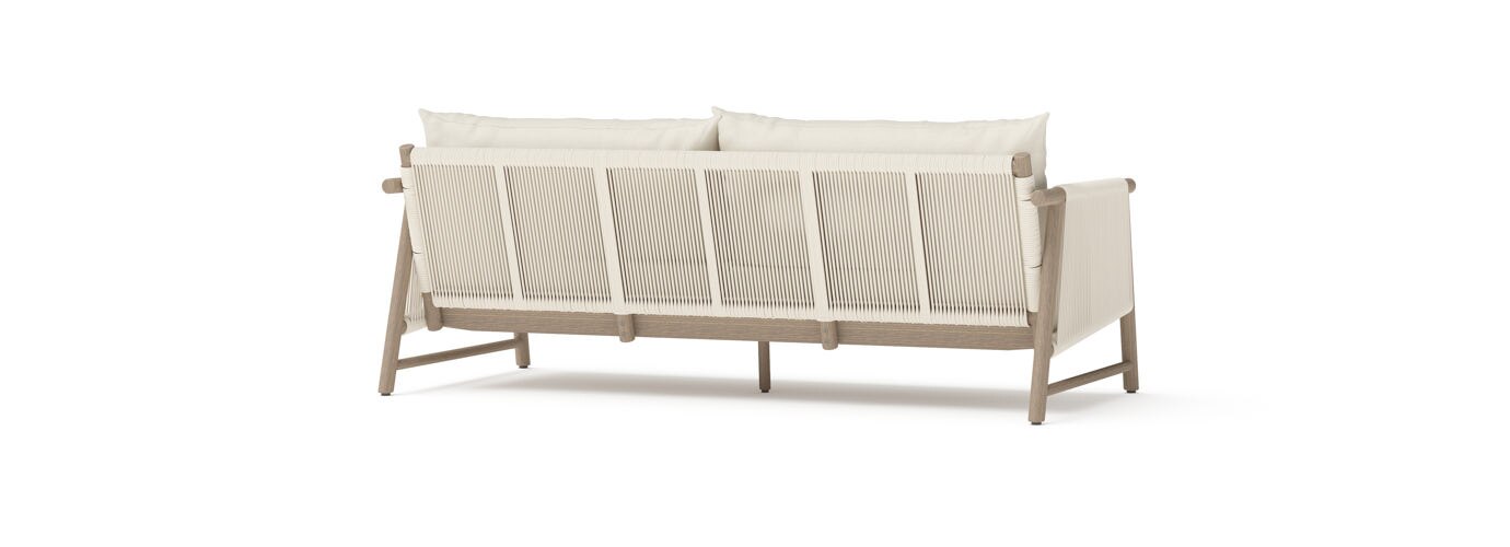 RST Brands Diamondback Acacia Wood Sofa - Thumbnail 3
