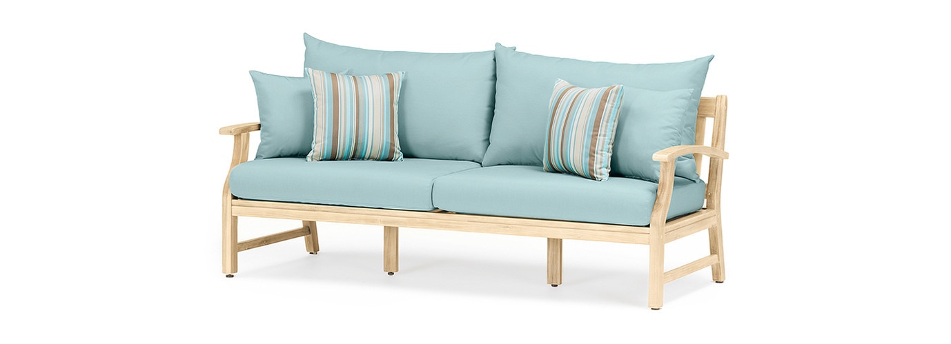 Kooper™ 76in Sofa - Bliss Blue