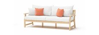 Kooper™ 76in Sofa - Cast Coral