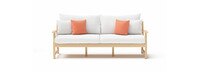Kooper™ 76in Sofa - Cast Coral