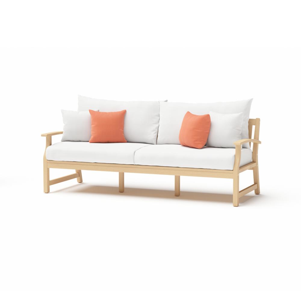 Kooper™ 76in Sofa - Cast Coral