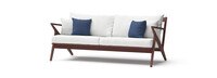 Vaughn™ 76in Outdoor Sofa - Bliss Ink
