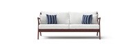Vaughn™ 76in Outdoor Sofa - Centered Ink