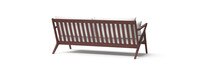 Vaughn™ 76in Outdoor Sofa - Centered Ink