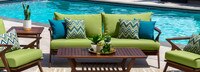 Vaughn™ 76in Outdoor Sofa - Centered Ink