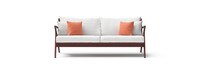 Vaughn™ 76in Outdoor Sofa - Cast Coral