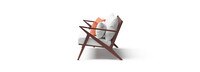 Vaughn™ 76in Outdoor Sofa - Cast Coral