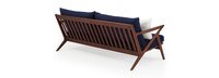 Vaughn™ 76in Outdoor Sofa - Navy Blue