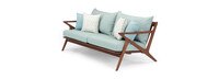 Vaughn™ 76in Outdoor Sofa - Spa Blue