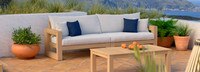 Benson™ 96in Sofa - Bliss Ink