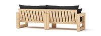 Benson™ 96in Sofa - Canvas Black