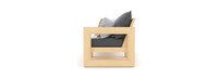 Benson™ 96in Sunbrella® Outdoor Sofa - Charcoal Gray