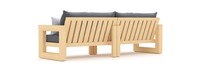 Benson™ 96in Sunbrella® Outdoor Sofa - Charcoal Gray
