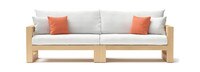 Benson™ 96in Sunbrella® Outdoor Sofa - Cast Coral