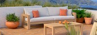 Benson™ 96in Sunbrella® Outdoor Sofa - Cast Coral