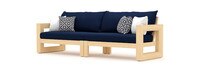Benson™ 96in Sunbrella® Outdoor Sofa - Navy Blue