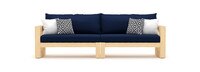 Benson™ 96in Sunbrella® Outdoor Sofa - Navy Blue